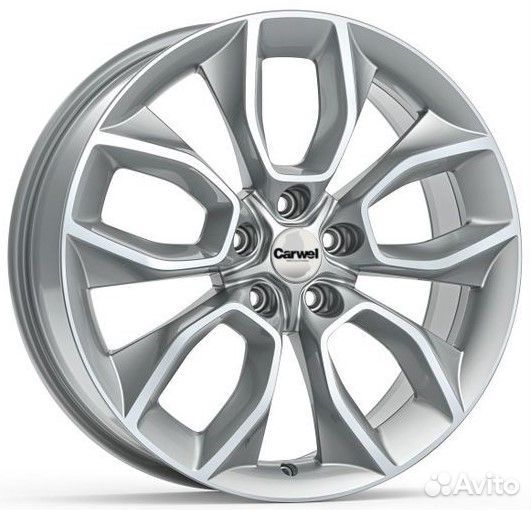 Carwel Хасан : 7x18 5*112 Et:43 Dia:57,1 SL