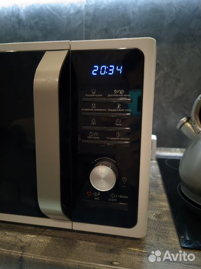 Микроволновая печь Samsung MG23F301TQW