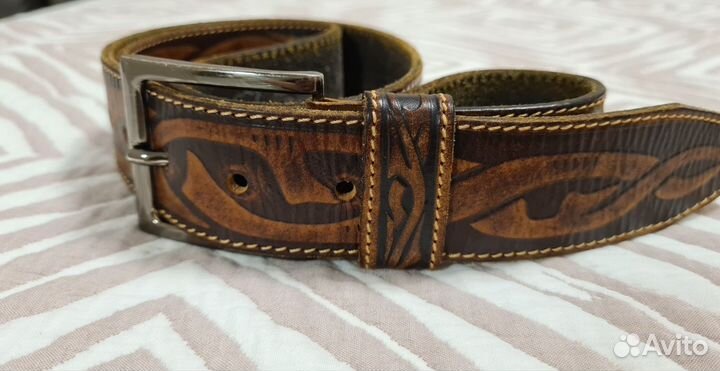 Ремень кожаный beltex