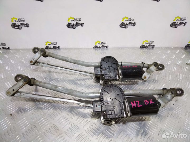 Мазда 3 бк Трапеция дворников