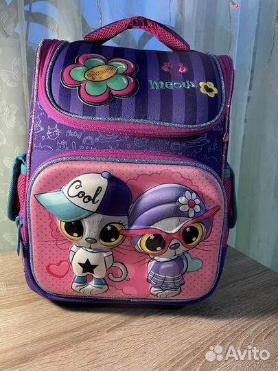 Портфель школьный с ортопедической спинкой