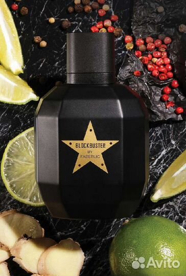 Парфюмерная вода для мужчин Blockbuster