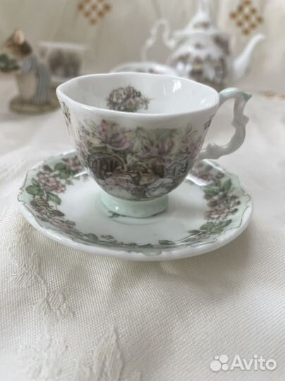 Мини ежевичная поляна