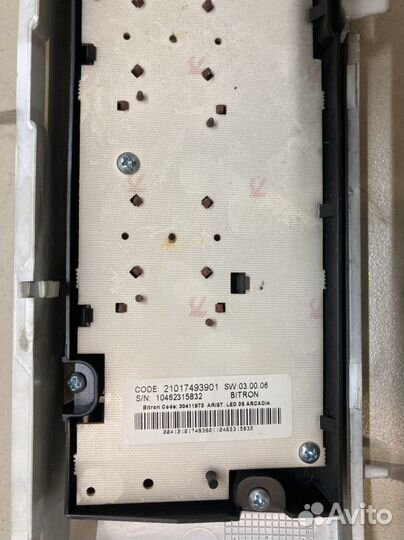 Модуль стиральной машины Hotpoint-Ariston