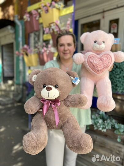 Плюшевый медведь