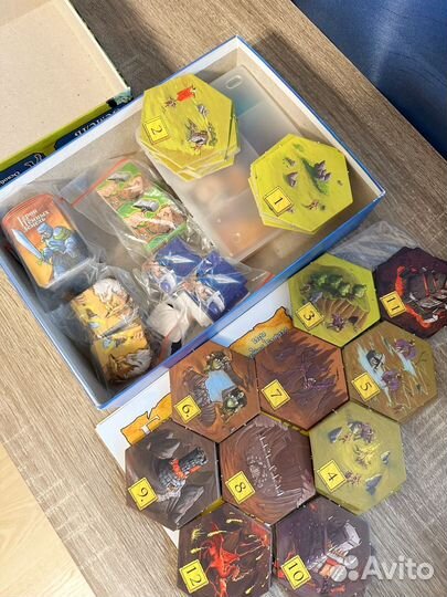 Настольная игра Герои Темных Земель