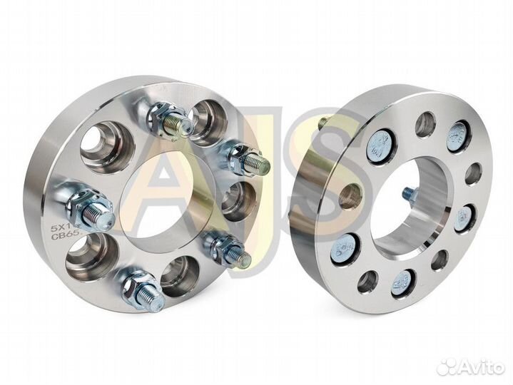 Проставка ступичная 5х108 цо65.1 30мм 1.5