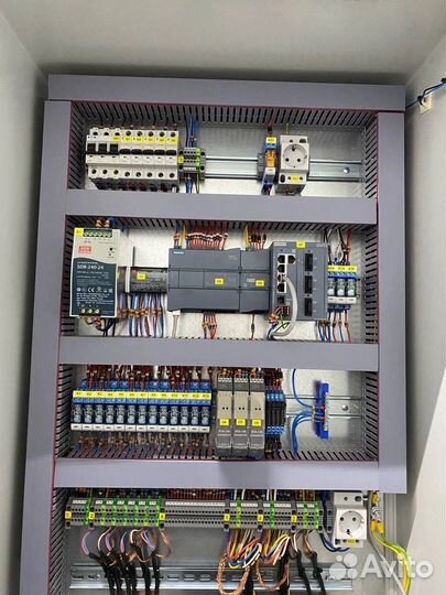 Автоматизация, автоматика, асу тп, разработка по