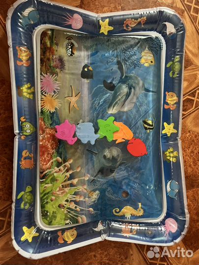 Детский водный коврик