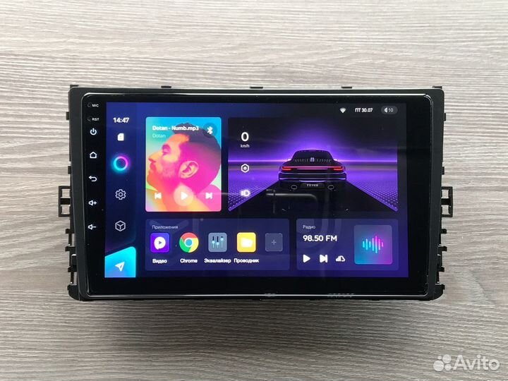 Магнитола Volkswagen Teyes CC3