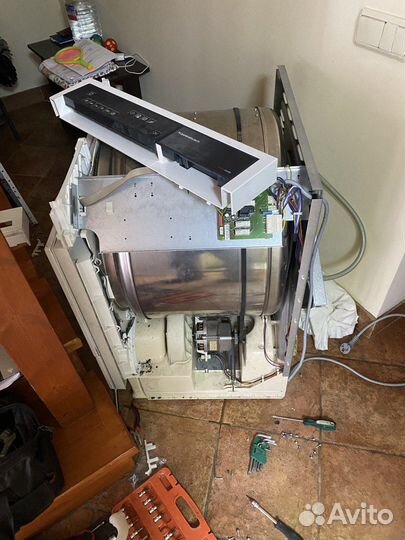 Ремонт стиральных/посудомоечных машин