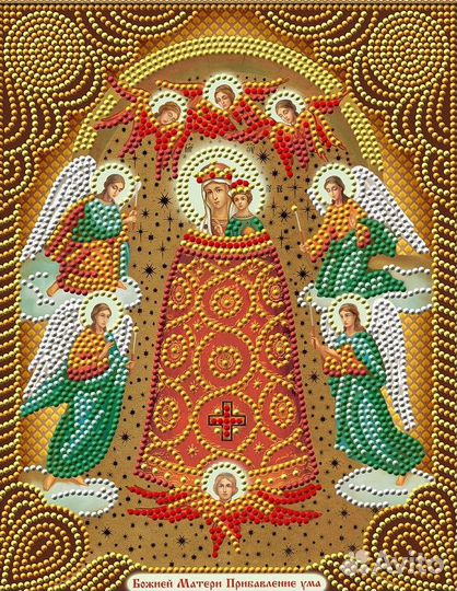 Иконы стразами. Ручная работа