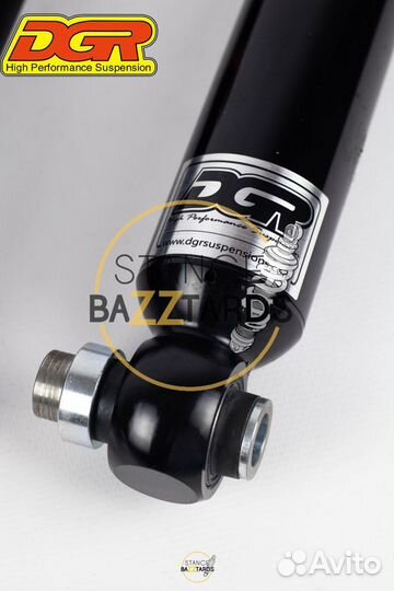 Винтовая подвеска (койловеры) DGR Mercedes E W124