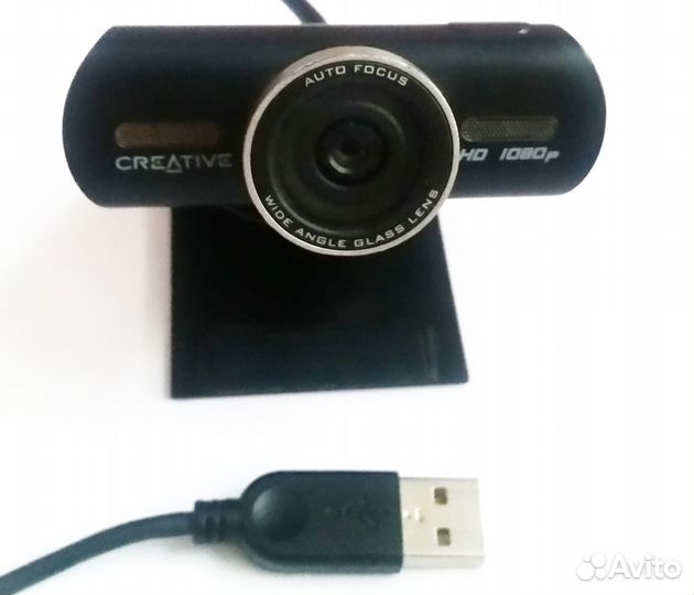 Веб-камера Creative Live HD 1080 VF0680 в USB