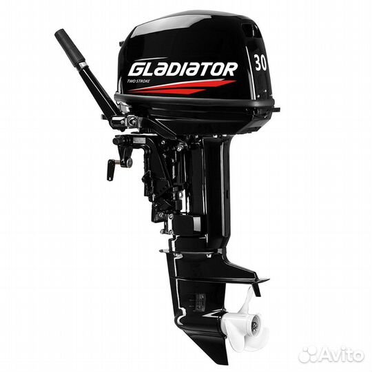 Лодочный мотор gladiator G30FHS