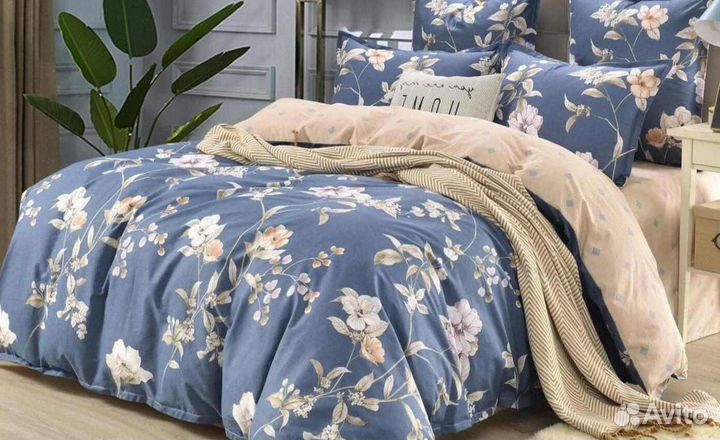 Постельное белье на двухспальную кровать