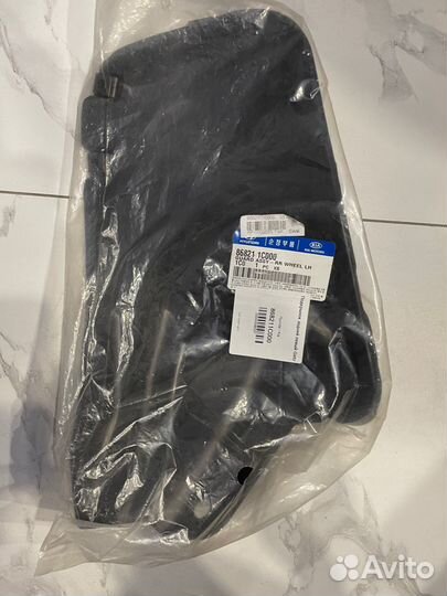 Подкрылок задний левый Getz