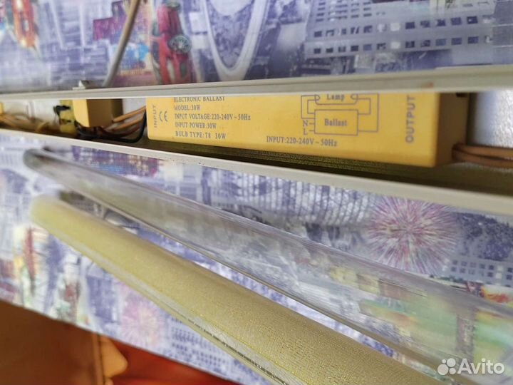 Уф светильник бактерицидная и лампа