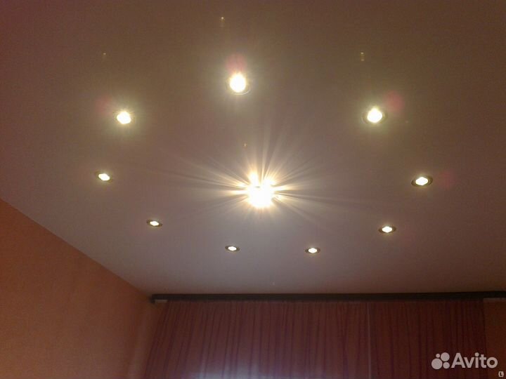 Натяжной потолок модель N22