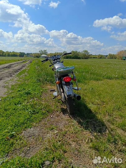 Альфа irbis virago 110