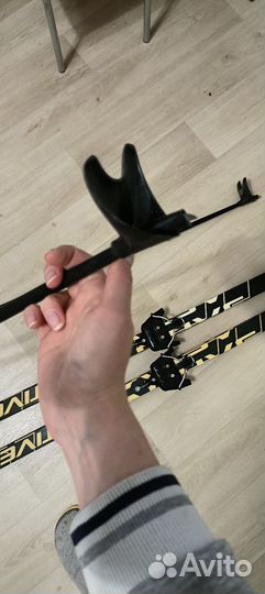 Лыжи беговые новые