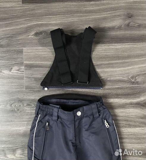 Полукомбенизон зимний 128