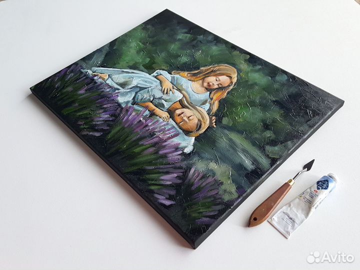 Картина маслом 