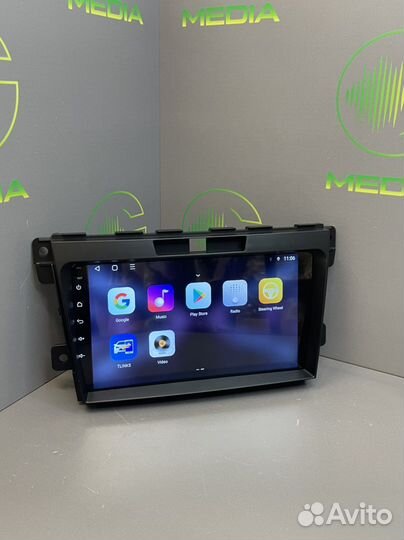 Магнитола андройд Мазда сх-7 3/32гб