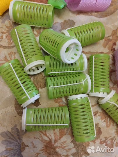 Бигуди б/у