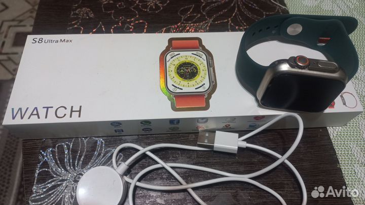 Умные часы S8Ultra Max