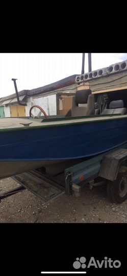 Продам катер Днепр+ прицеп мотор Yamaha 25 л/с