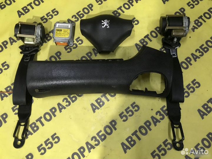 Комплект безопасности Peugeot 206