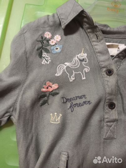 Платье для девочки 116