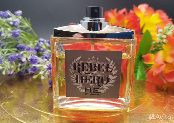 Туалетная вода Mango Rebel Hero