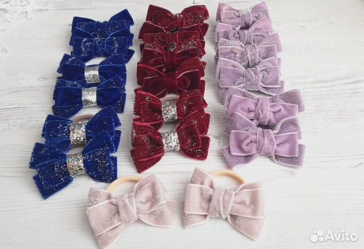 Резинки для волос ручной работы