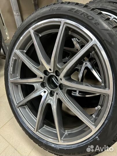 Mersedes S class 222 AMG колеса R20