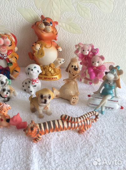 Игрушки, фигурки