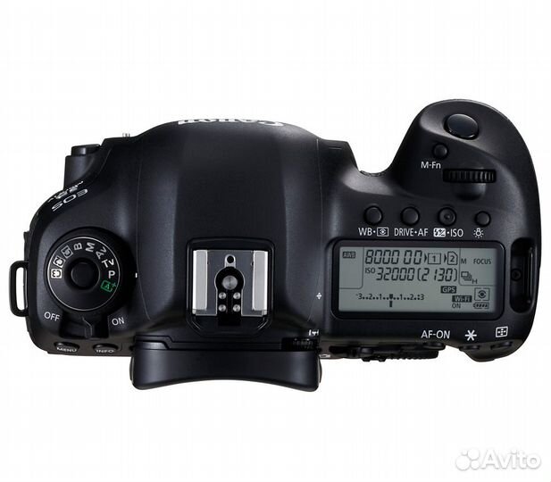 Фотоаппарат Canon EOS 5D Mark IV Body