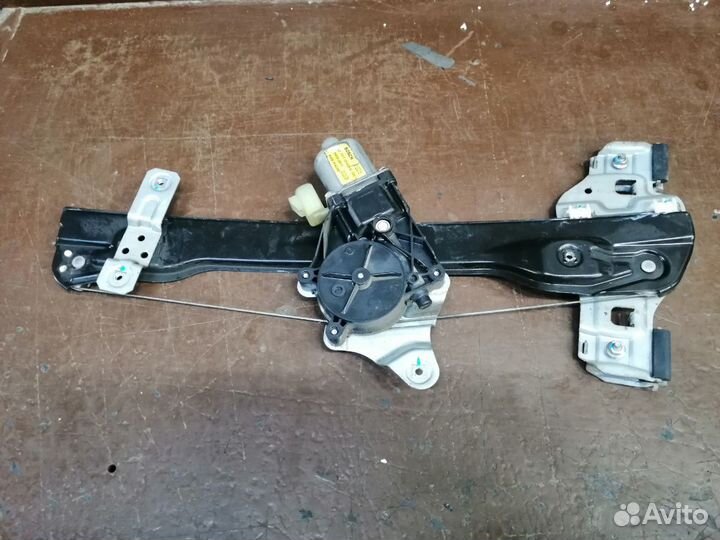 Стеклоподъемник передний левый авео т300