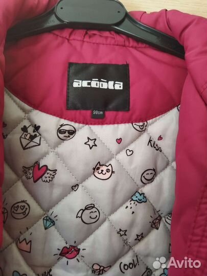 Одежда пакетом для девочки 98 104