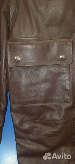 Кожаный комбенизон