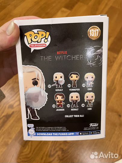 Коллекционная фигурка Funko Geralt Геральт