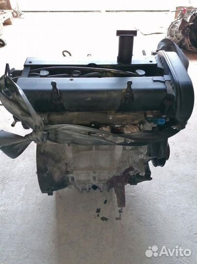 Двигатель Ford Fiesta Fusion Focus2 1.4 16V