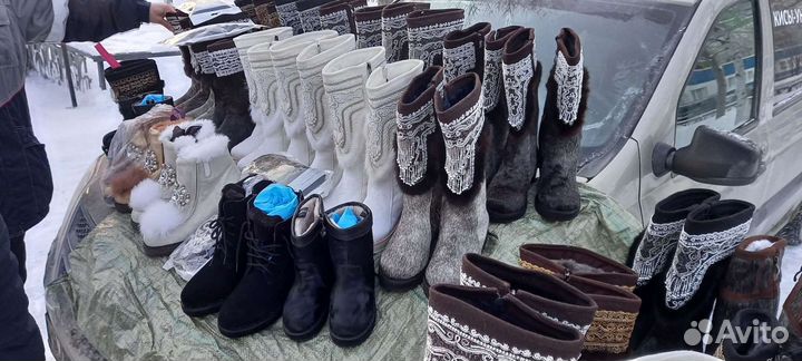 Якутский пимы
