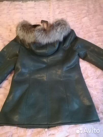 Дубленка женская