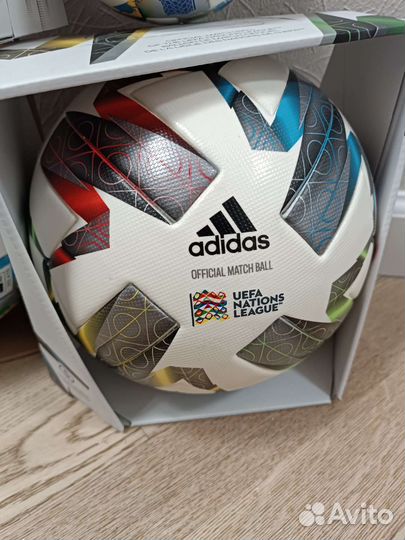 Футбольный мяч adidas uefa national League Pro