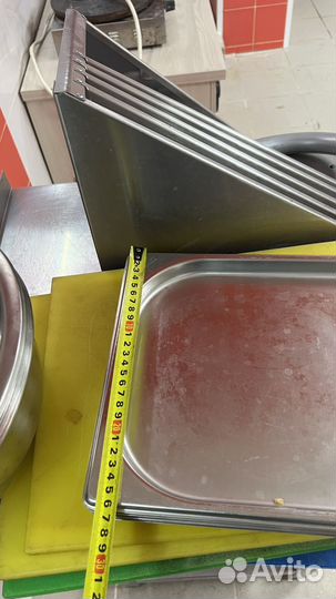 Гастроемкости gn 1/2 глубина 2см