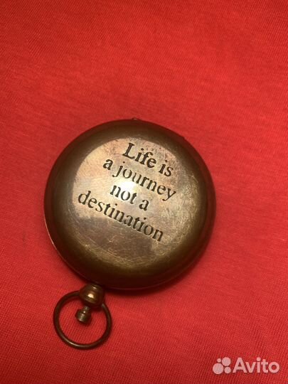 Компас Лондон Морской Англия 5 Корабельный Бронза