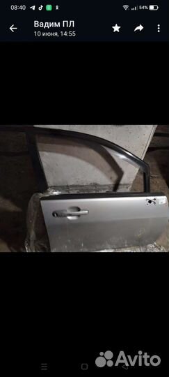 Дверь правая передняя Suzuki Aerio