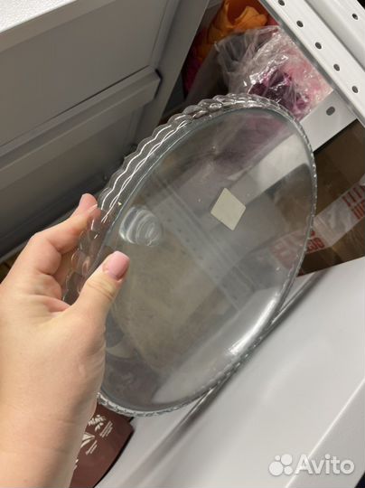 Тортовница стекло